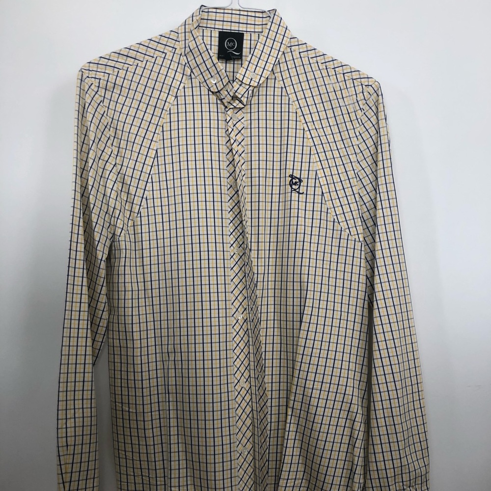 Alexander McQueen McQ Gingham Shirt